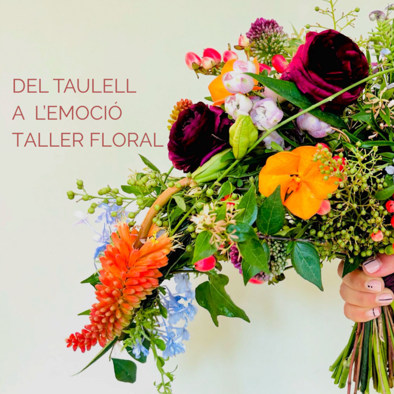 Demostració floral: Del taullel a l’emoció