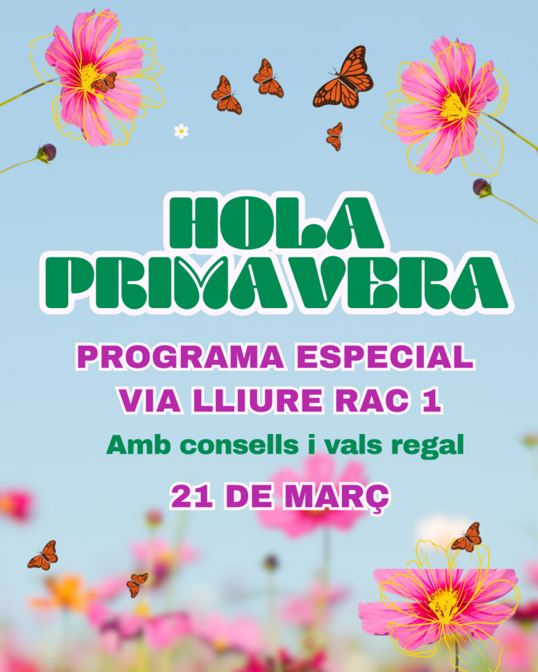 HOLA PRIMAVERA